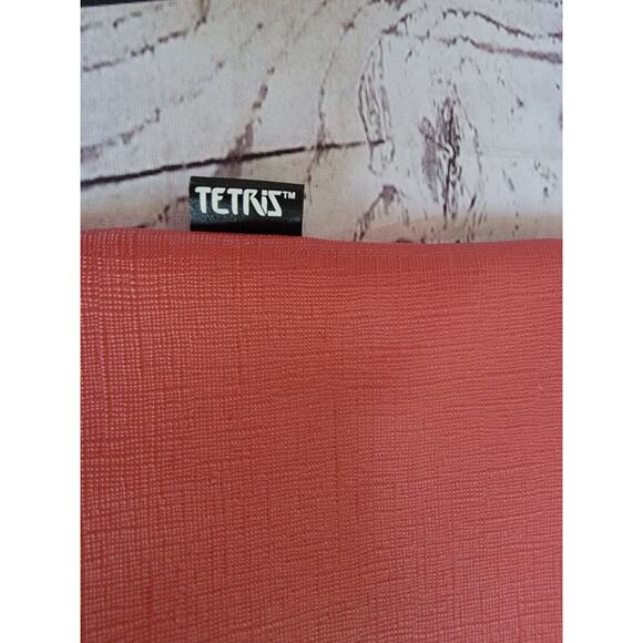 Ipsy Red Tetris Makeup Cosmetic Bag Makeup Glam Bag - Picture 5 of 7